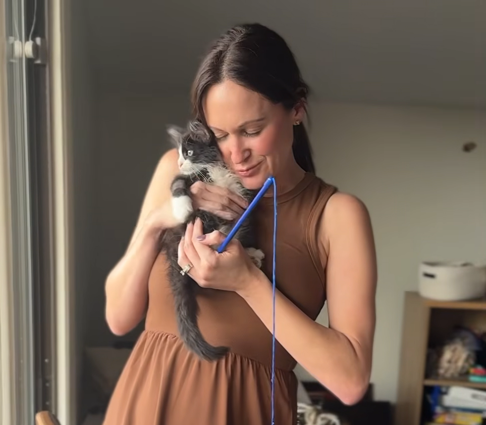 Mom's Spur-of-the-Moment Kitten Surprise Ignites Family Joy