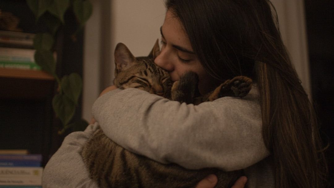 Why Do Cats Always Seem to Know When You Need a Cuddle?