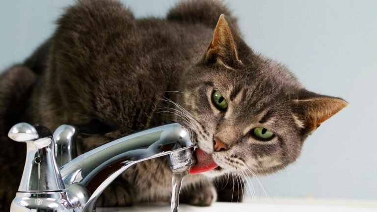 10 Surprising Reasons Your Cat Drinks From the Faucet