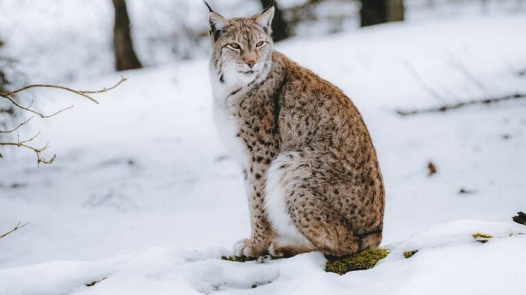 How Do Wild Lynxes Survive Harsh Winters? Lessons for Domestic Cats