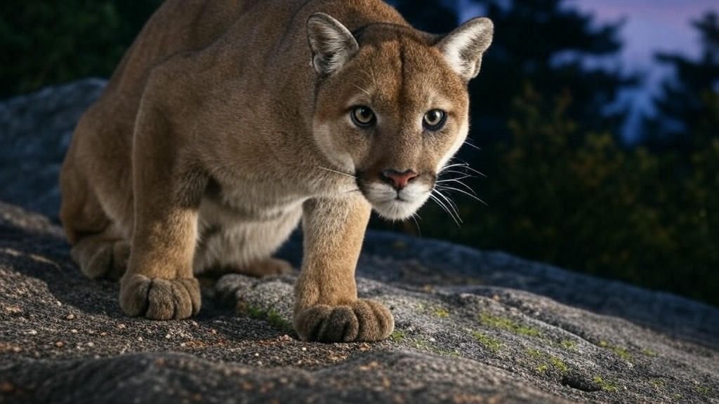 10 Ways Cougars Survive in Harsh North American Landscapes