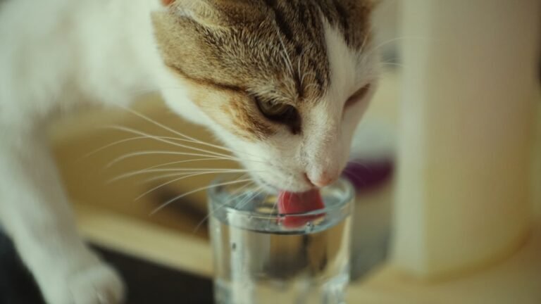 The Odd Reason Your Cat Prefers Your Water Glass Over Their Own Bowl