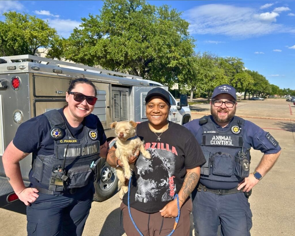Miracle Microchip Reunites Texas Terrier with Owner After 4 Long Years