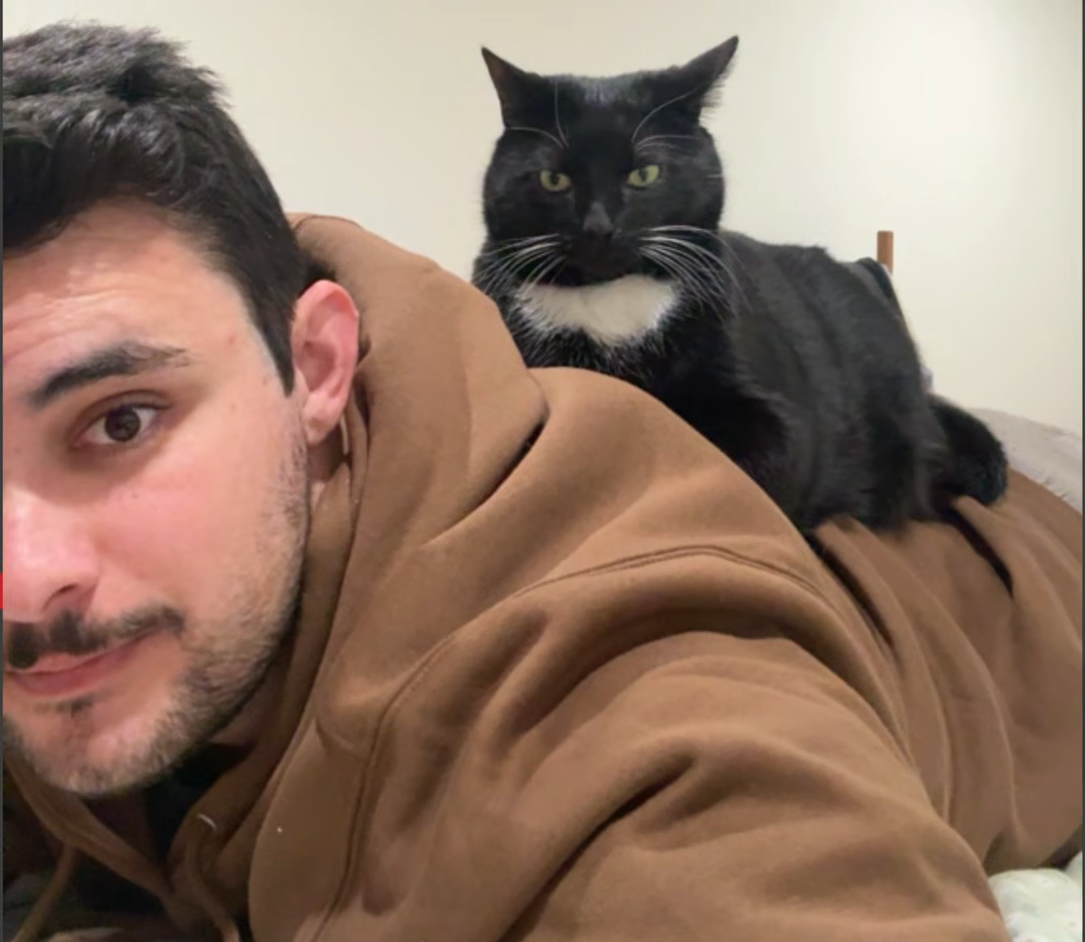 Loubert the Cat Converts Yet Another Devoted Dog Person in Exclusive Interview