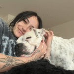 From Despair to Endless Grins: Woman Adopts 'Saddest' Shelter Dog, Unlocks His Joyful Smile
