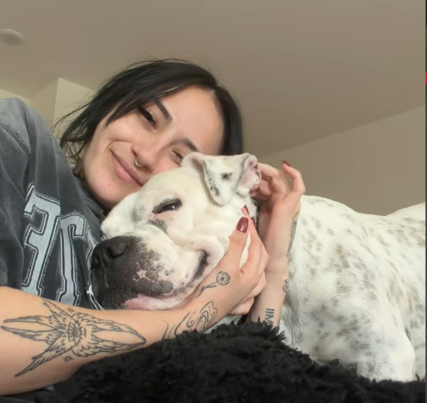 From Despair to Endless Grins: Woman Adopts 'Saddest' Shelter Dog, Unlocks His Joyful Smile