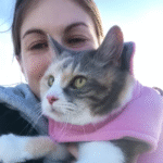 Woman Adopts Grandparents' Grumpy Cat, Launches Game-Changing Program for Seniors' Pets