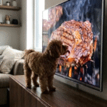 Maltipoo Joey's TV Steak Pursuit Ignites Viral Frenzy