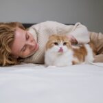 14 Ways a Cat Quietly Checks On You When You Are Unwell