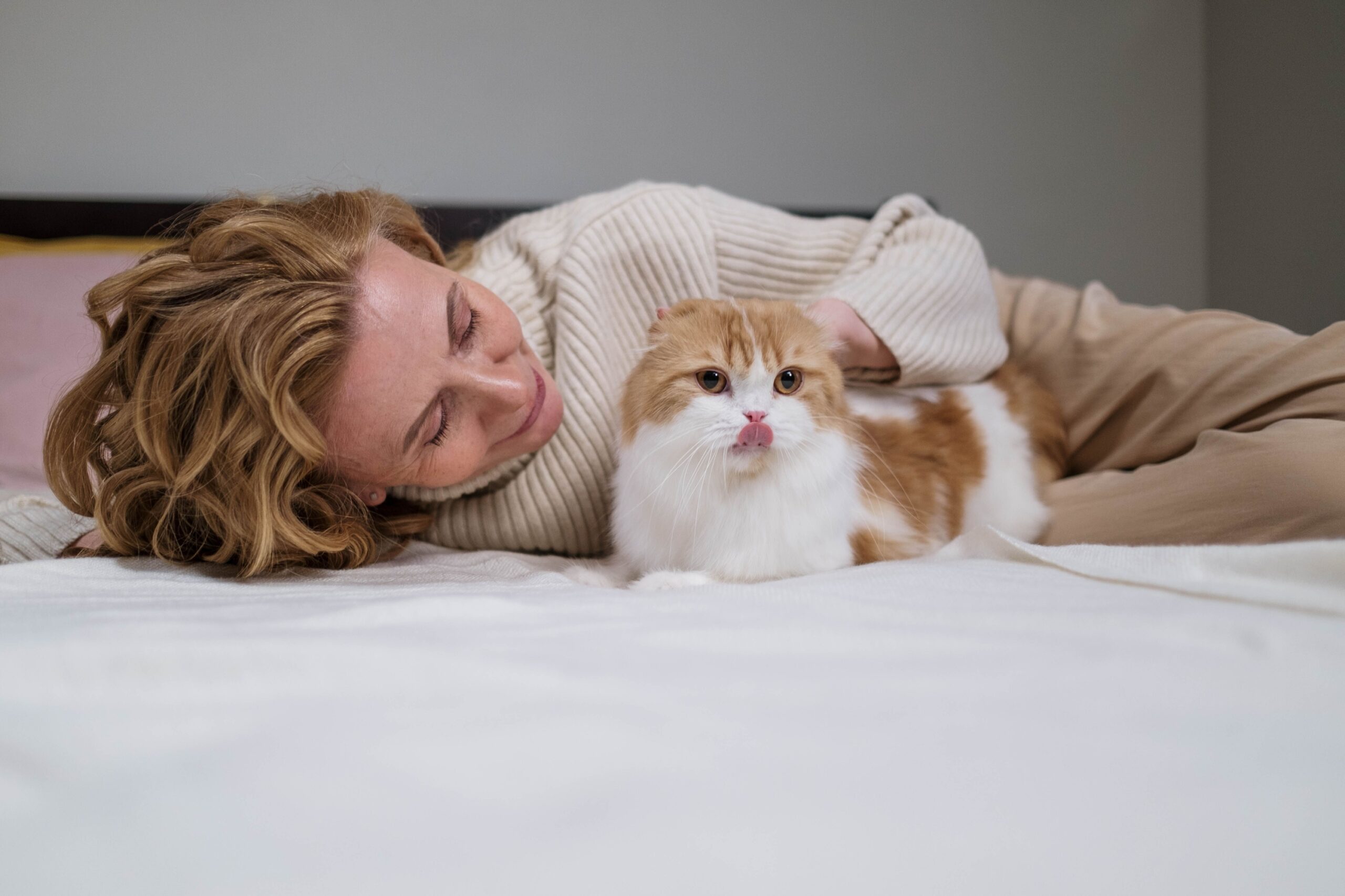14 Ways a Cat Quietly Checks On You When You Are Unwell