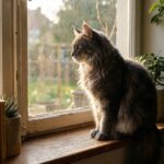 Senior Cats Repeat These Small Rituals Every Single Evening