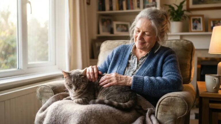The One Thing Grandparents Are Doing With Their Cats That Doctors Actually Approve Of