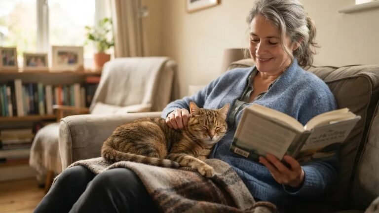 Why Empty Nesters Are Calling Cats 'Nature's Anxiety Medication'