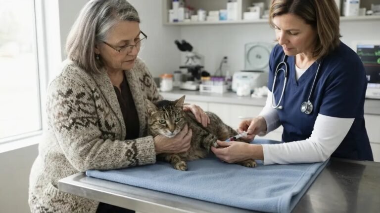 The $3,000 Vet Bill That Could Have Been Avoided: What Every Cat Owner Over 50 Needs to Know