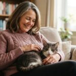 The Science Behind Why Women Over 50 Bond Deeper With Rescue Cats