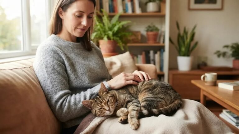 12 Subtle Signs Your Cat Is Improving Your Heart Health