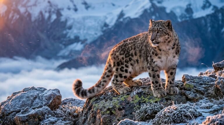 7 Things Snow Leopards Can Do in the Mountains That Look Almost Impossible