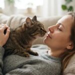 13 tender habits a sick cat uses to stay close to its person