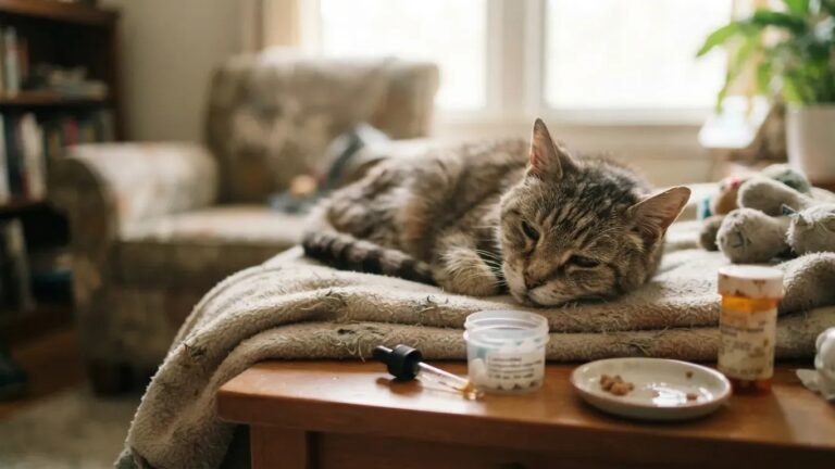 14 Things Your Senior Cat Does in Its Final Season That Vets Say Owners Rarely Expect