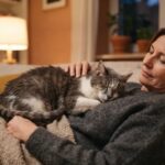 14 Things Your Senior Cat Only Ever Does Around the One Human It Trusts