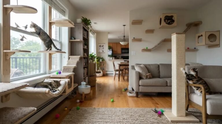 14 Vet-approved Upgrades Every Indoor Cat Home Should Have Today