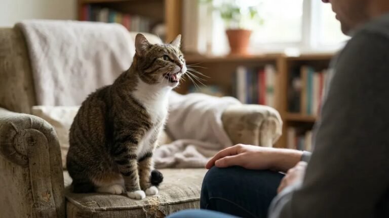14 Ways Your Indoor Cat Shows It Has Chosen You for Life