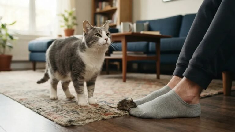 15 Things a Home Cat Only Does Around the Human It Truly Adores