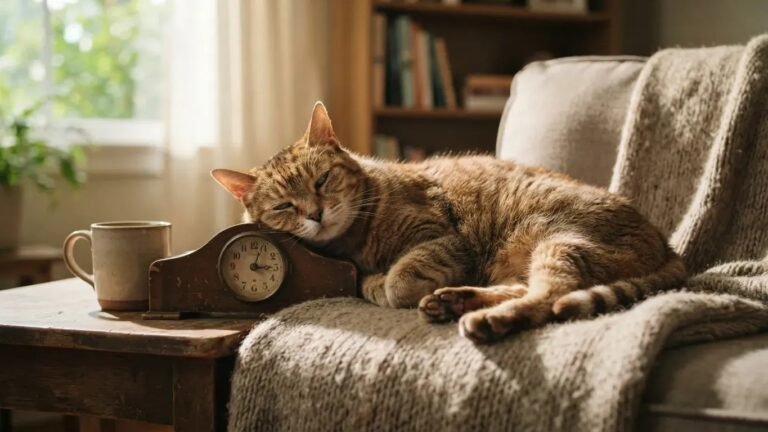 13 Signs Your Aging Cat Outshines Every Kitten in the House