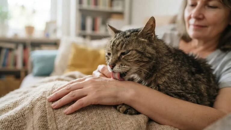 14 Ways a Sick Cat Still Seeks Comfort Only from the One Human It Trusts