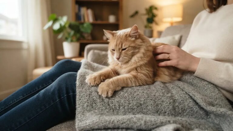 15 Things a Devoted Breed Cat Only Does Around the Human It Adores
