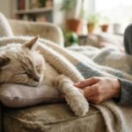 15 Tender Ways a Purebred Cat Says Goodbye That Owners Miss Completely