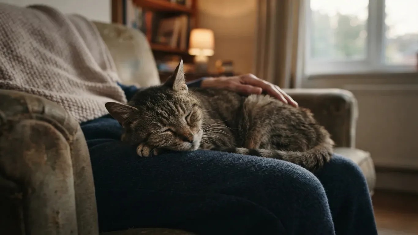 13 Things a Dying Cat does to Comfort you Before it Goes