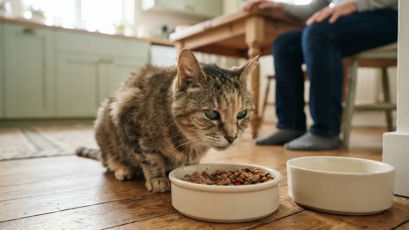 15 Quiet Ways an Old Cat Shows it Chose you and Only you for Life