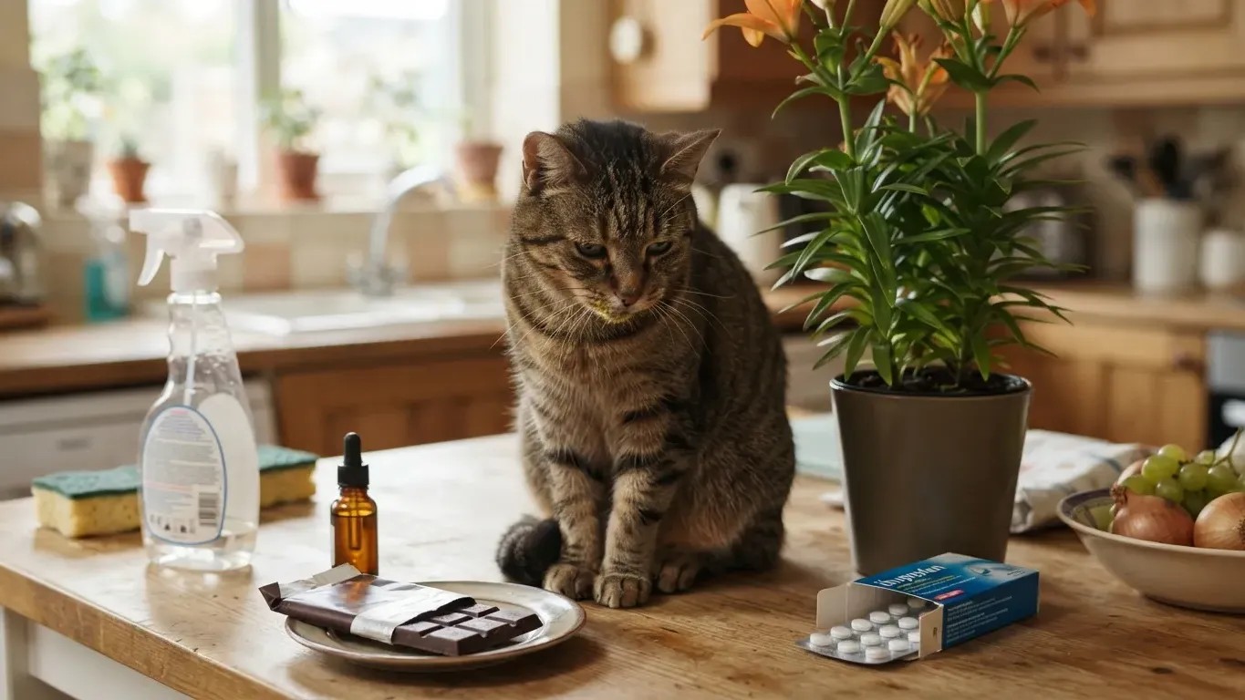 14 Indoor Dangers That Quietly Steal a Cat's Final Days Without Warning
