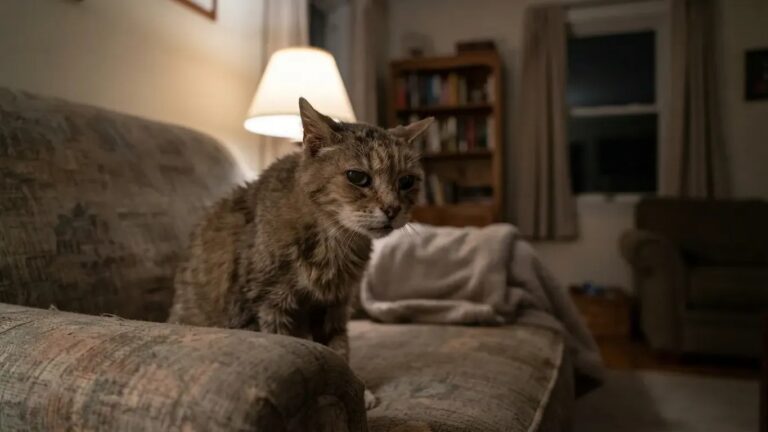 14 Health Clues a Sick Cat Shows in Its Final Weeks That Vets Say Owners Miss