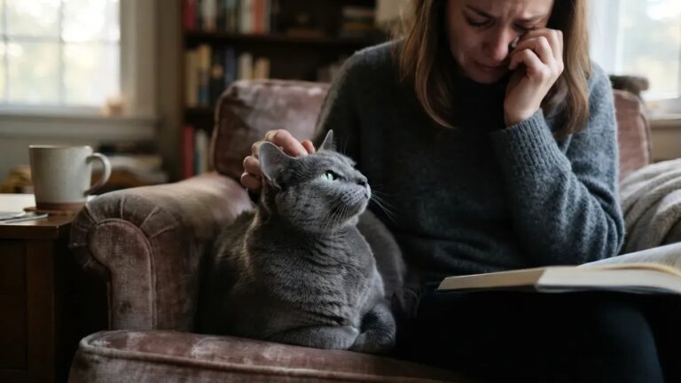 14 Signs Your Breed Cat Has Chosen You as Its One Person for Life