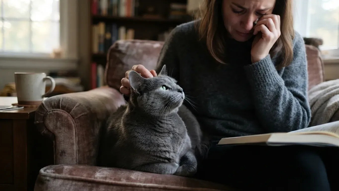 14 Signs Your Breed Cat Has Chosen You as Its One Person for Life