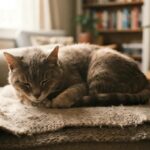 13 Quiet Ways an Indoor Cat Says Goodbye in Its Last Days at Home