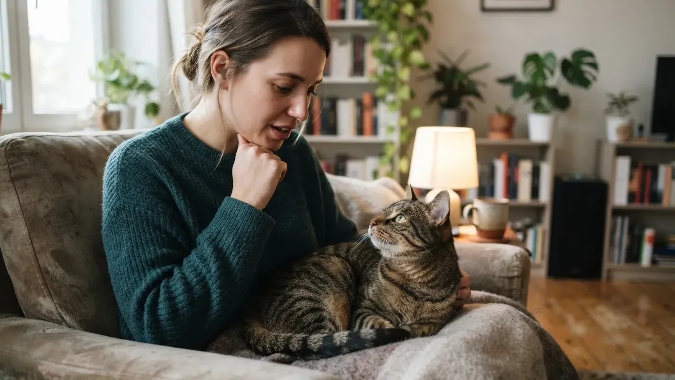 15 Ways Your Indoor Cat Keeps You Company More Than Any Pet Ever Could