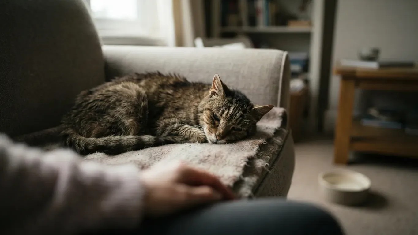 14 Final Signs a Beloved Breed Cat Shows Before It Is Time to Let Go