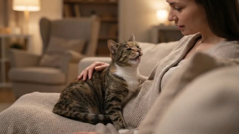 15 Tender Things a Sick Cat Does to Stay Close When It Needs You Most