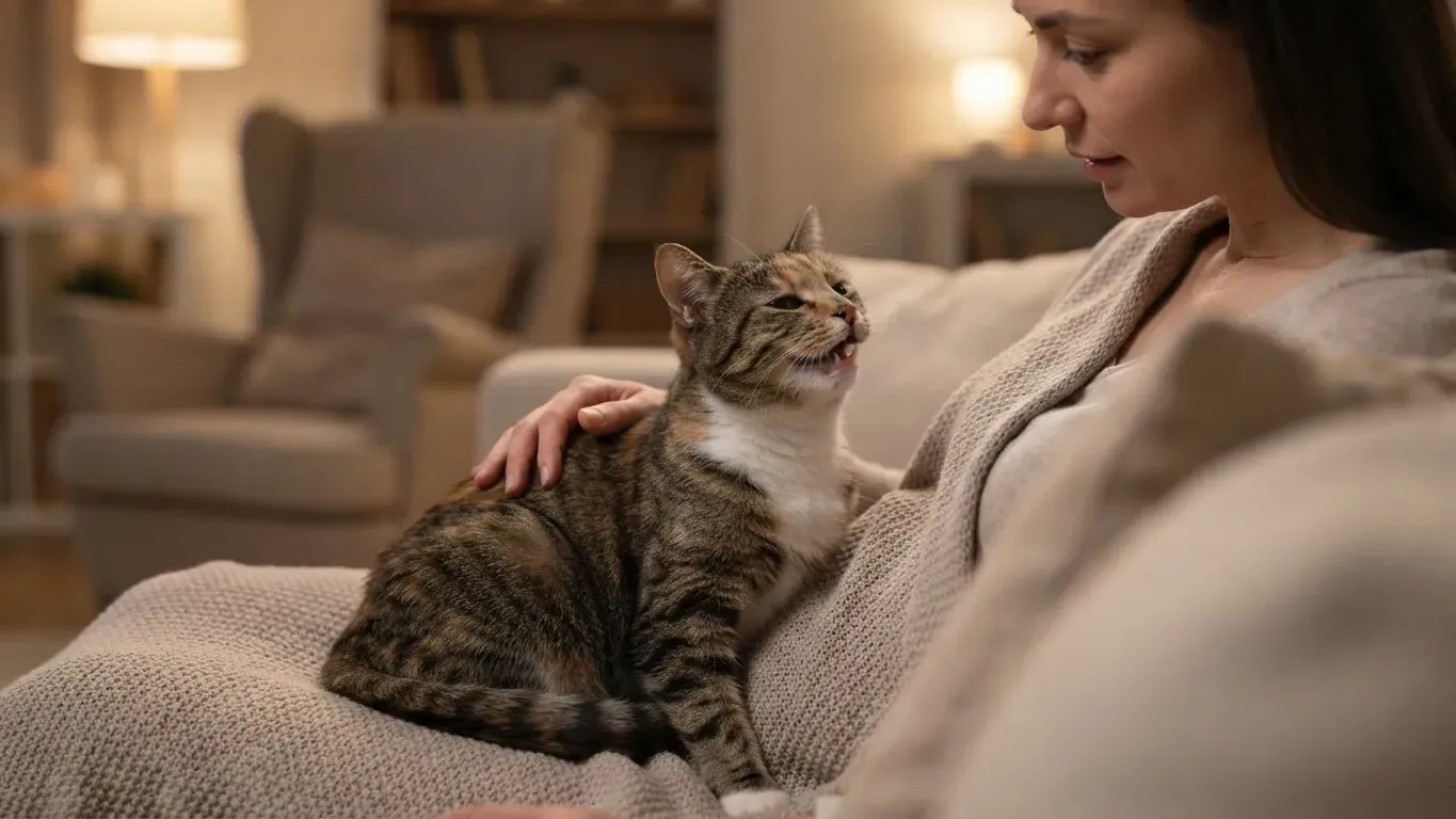 15 Tender Things a Sick Cat Does to Stay Close When It Needs You Most