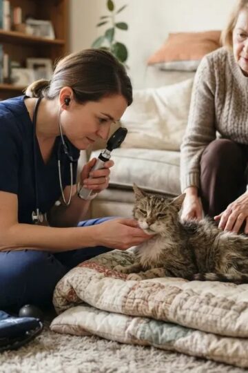 16 Quiet Comforts Vets Say Mean the Most to a Senior Cat in Its Final Months