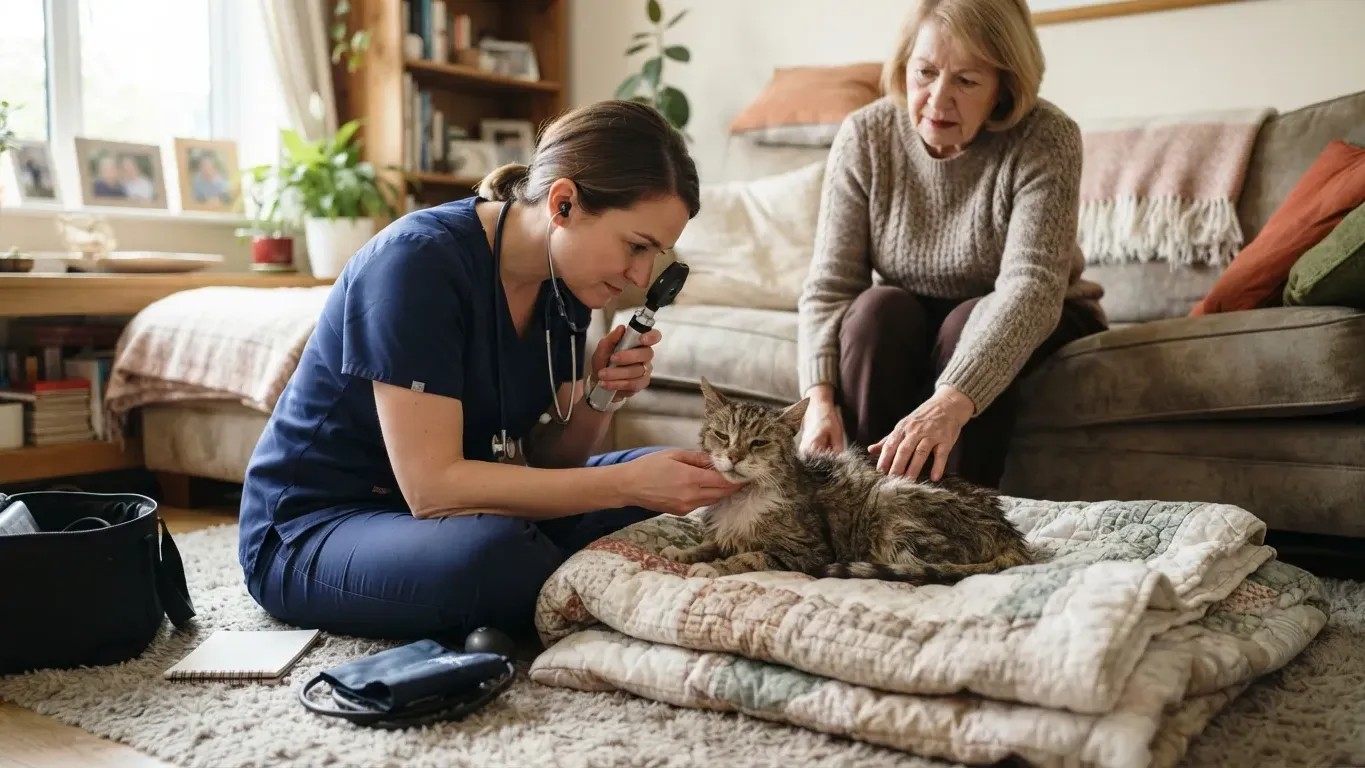 16 Quiet Comforts Vets Say Mean the Most to a Senior Cat in Its Final Months
