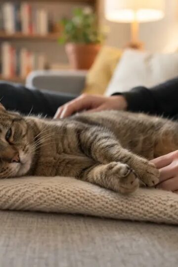 15 Signs Your Cat Trusts You Completely Even When It Feels Unwell