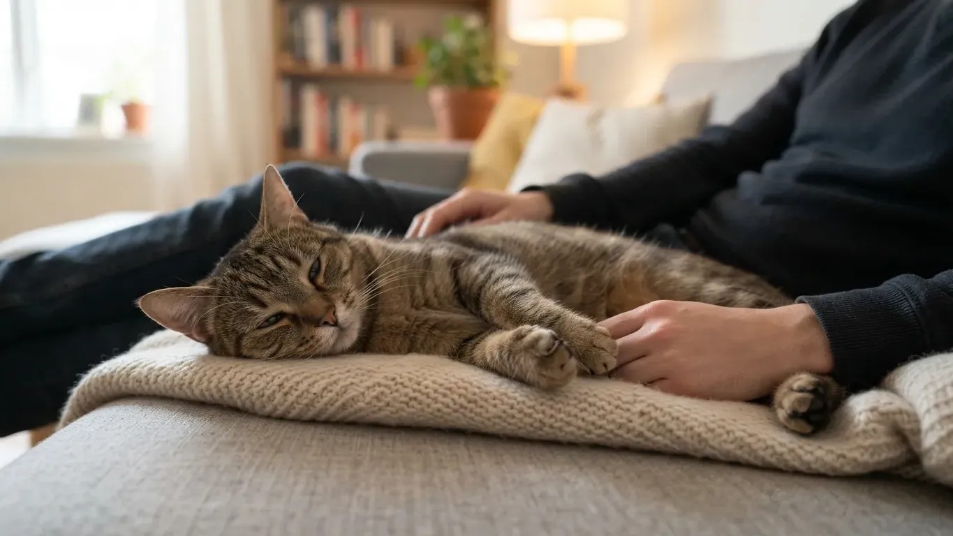 15 Signs Your Cat Trusts You Completely Even When It Feels Unwell
