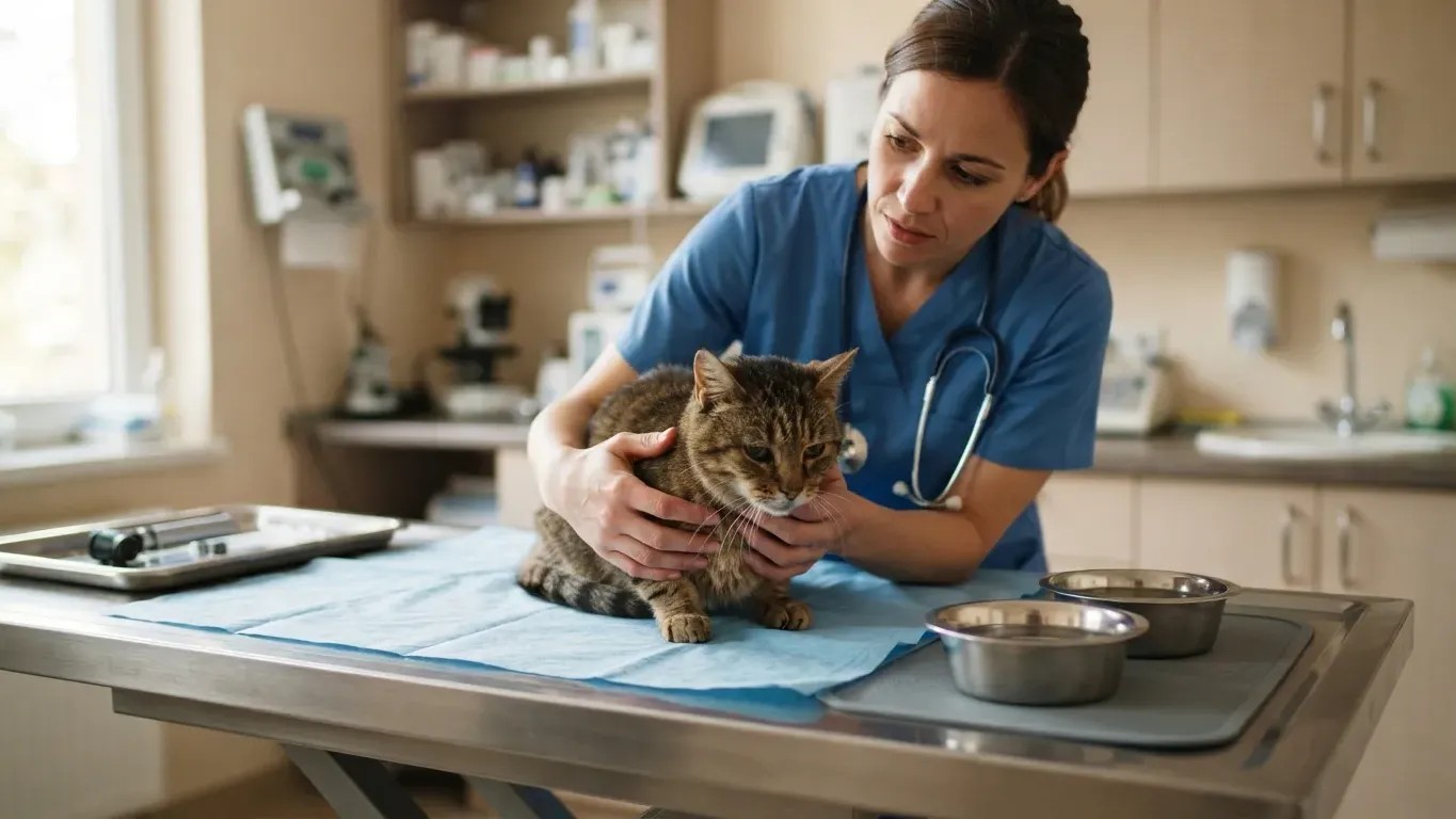 13 Things Vets Quietly Tell Owners About a Cat That Suddenly Stops Eating