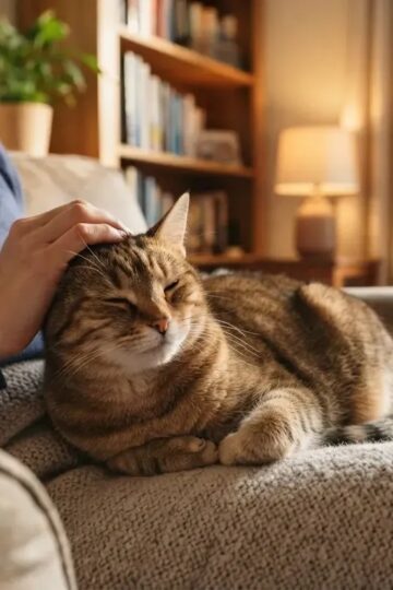 14 Quiet Bonds a Home Cat Builds That Prove It Loves Living With You