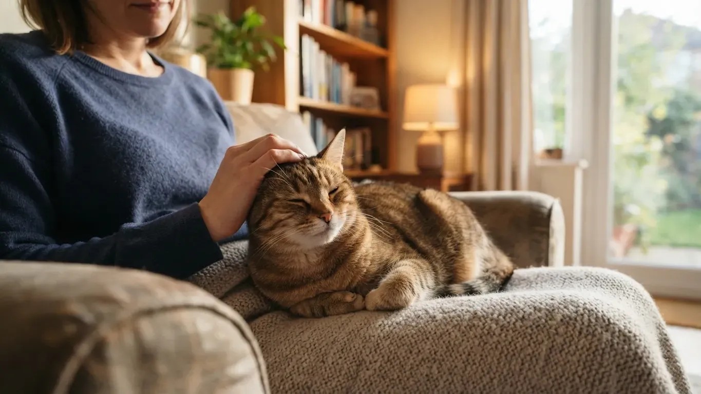 14 Quiet Bonds a Home Cat Builds That Prove It Loves Living With You