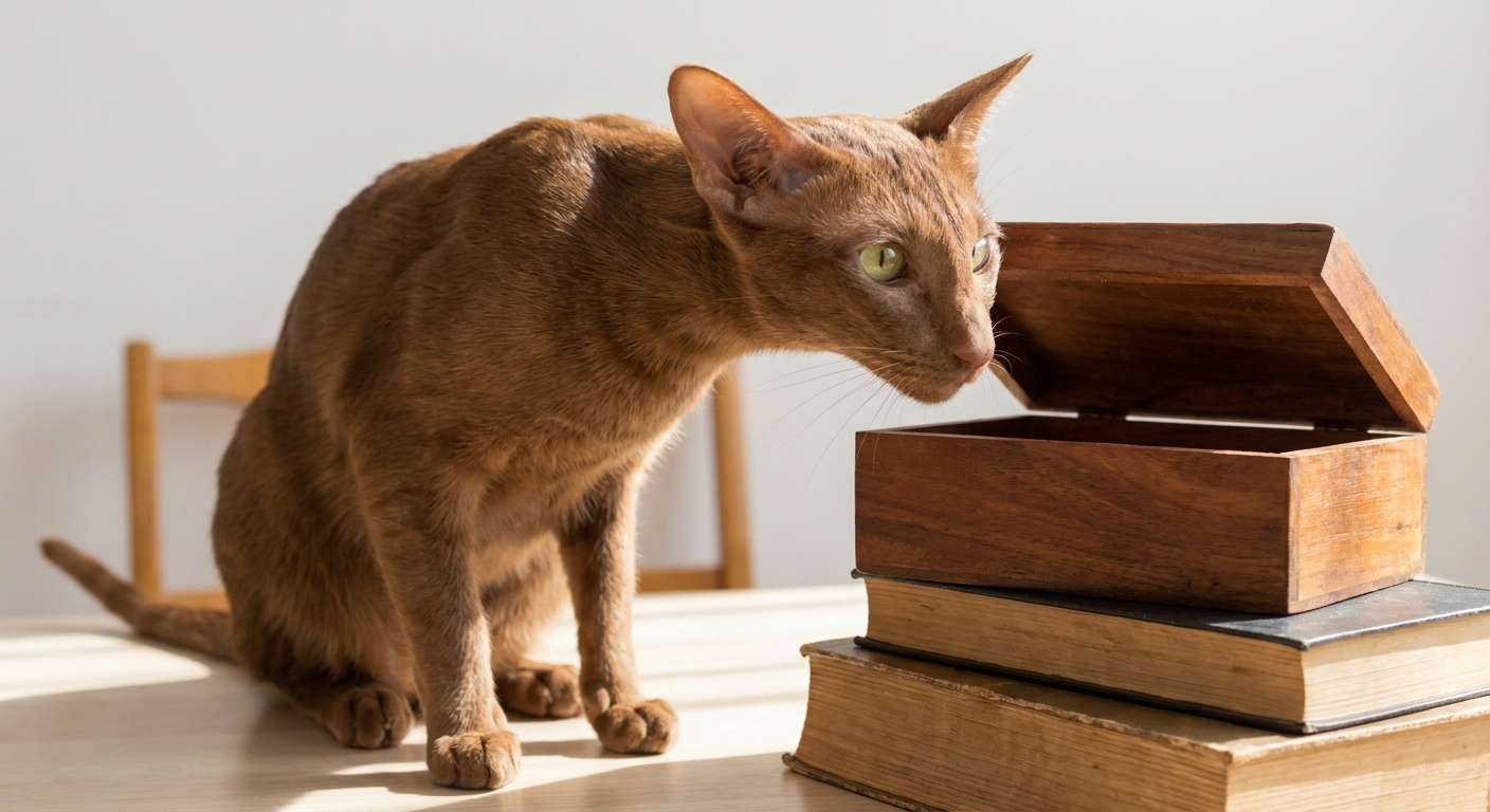 4. Oriental Shorthair: Your Very Curious Little Shadow